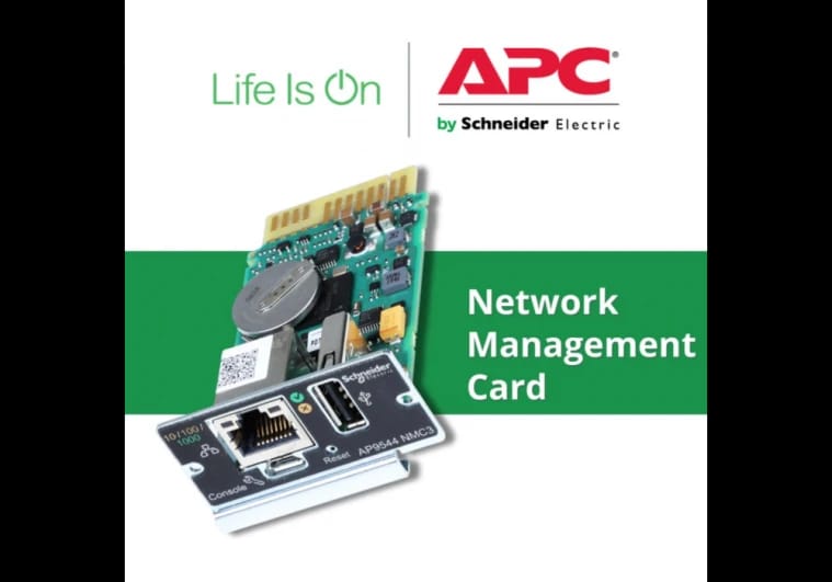 Network Management Card 3 (NMC3) for Easy UPS On-Line