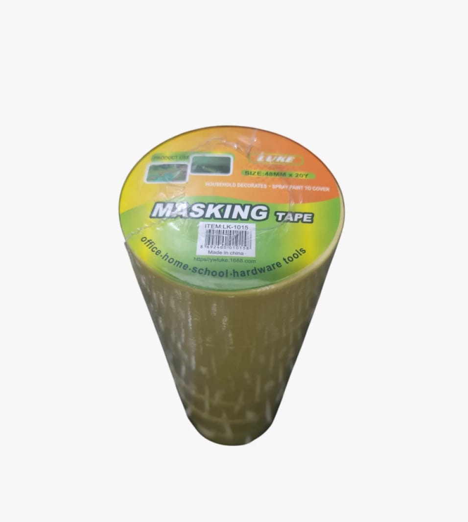 Multi-Purpose Masking Tape for Decoration and Painting for Home and School Use