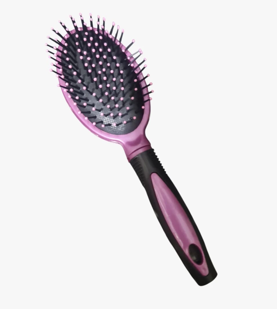 Paisley Women's Hair Brush with Comfortable Design for Daily Use Suitable for All Hair Types