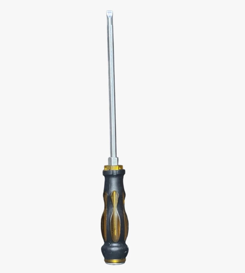 Moon Hair Kaiser Flat Head Screwdriver Professional Tool for Industrial and Commercial Use by Experts
