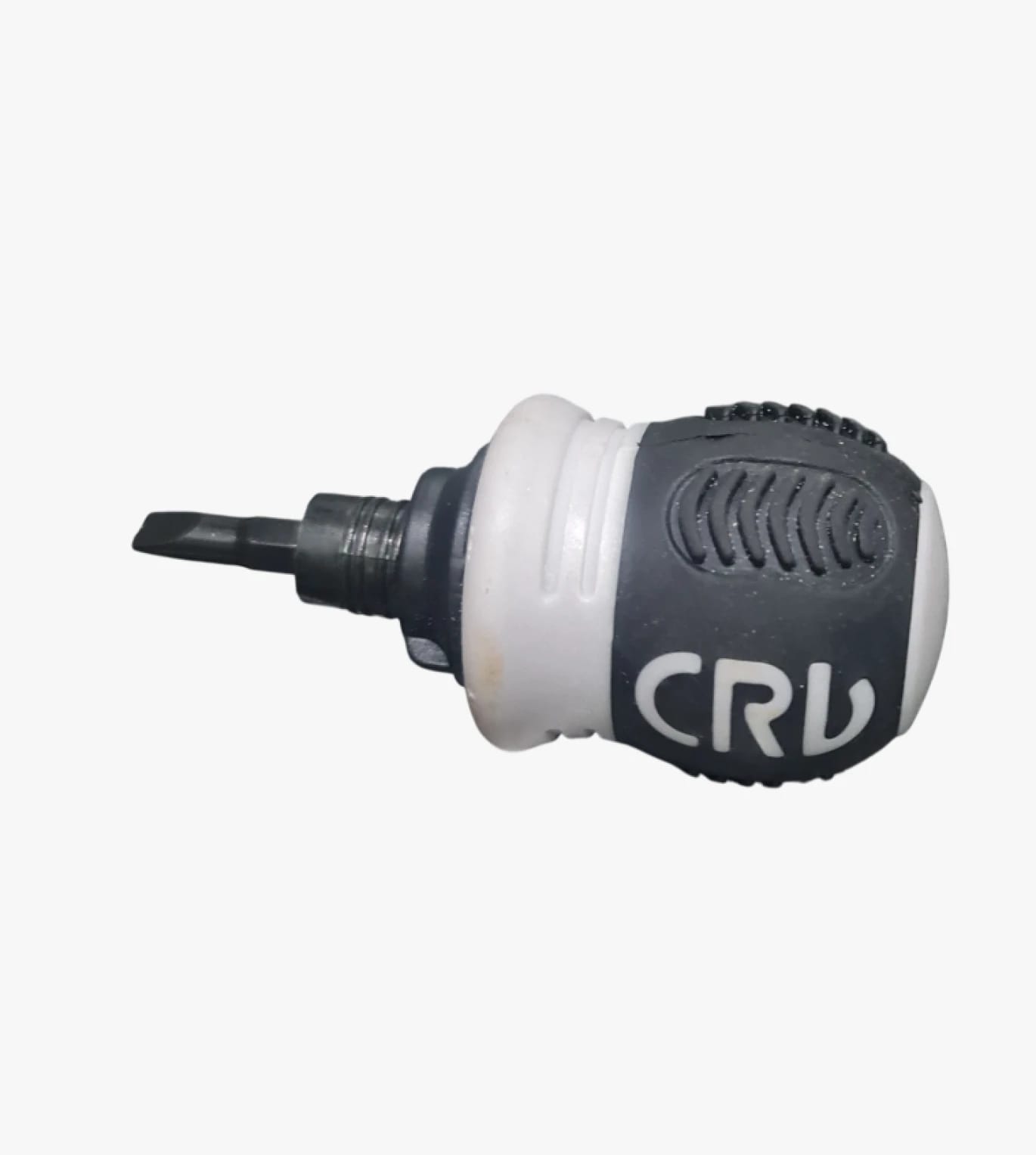 CRV Compact Ergonomic Handle Screwdriver for Home Tasks and Maintenance for Hobbyists and Professionals