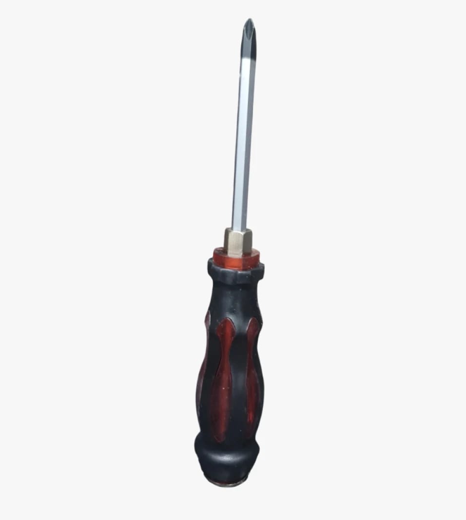 Professional Phillips Screwdriver with Durable Wood-like Handle for Tool Enthusiasts by Renowned Brand