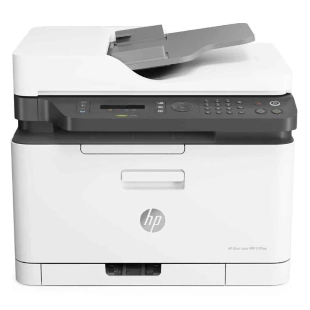 HP Color Laser MFP 179fnw 4-In-One Multifunction Wireless Laser Printer (Print, copy, scan, fax) w/ 2-Line LCD, USB, Network & Wireless Connectivity | 4ZB97A