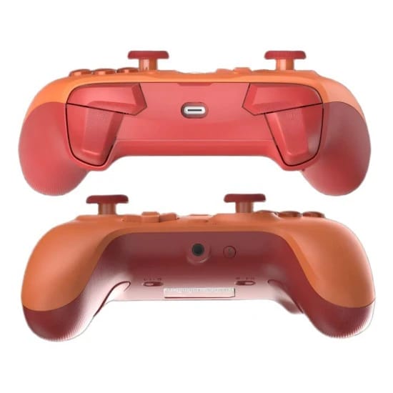 ذراع تحكم سلكية للألعاب GAMESIR G7 SE بمستشعرات Hall Effect ومقبس صوت 3.5 ملم لأجهزة Xbox Series X/S و Xbox One و Windows 10/11 - برتقالي