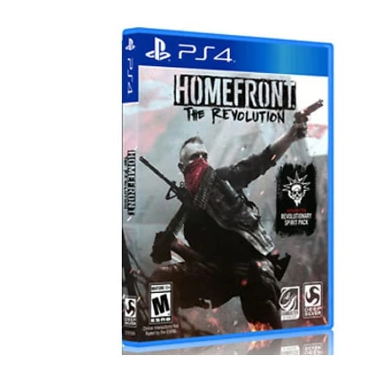 لعبة HOMEFRONT THE REVOLUTION لجهاز PS4