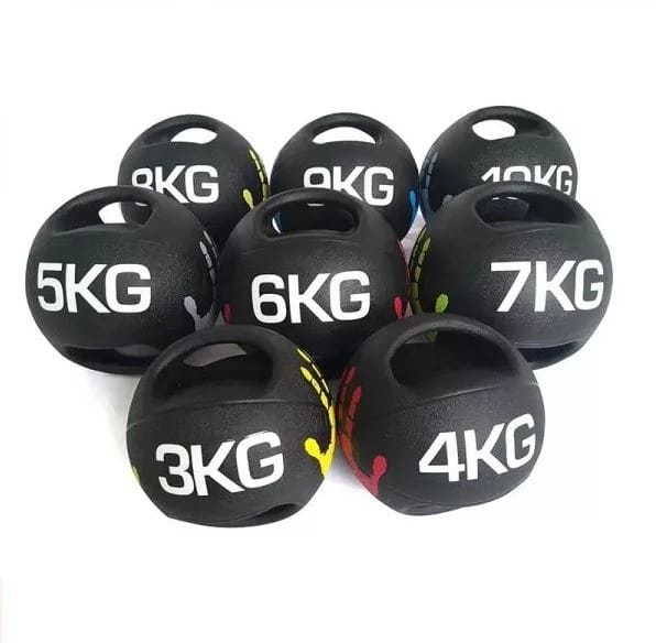 Lunchi Ball with Hand Grip