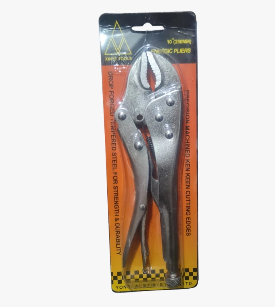 Xinye Tools Hand Vise-Grip Pliers with Ergonomic Design and Perfect Edges for DIY Enthusiasts