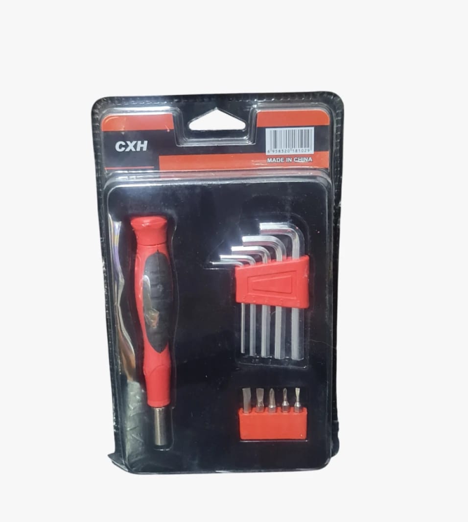 CXH Brand Screwdriver and Bit Set, Multi-Purpose Design, Perfect for Engineers and Home Appliance Professionals