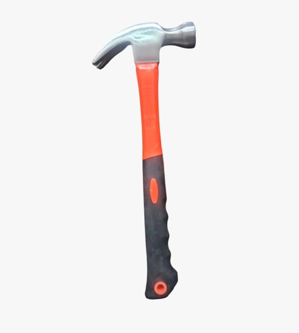 Claw Hammer for Carpenters with Rubber Handle for Easy Use Perfect for Professionals and Tool Enthusiasts