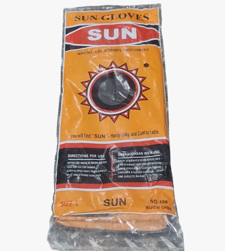 Sun Durable and Stylish Long Gloves, Designed for Comfort and Safety in Handling Oils and Chemicals