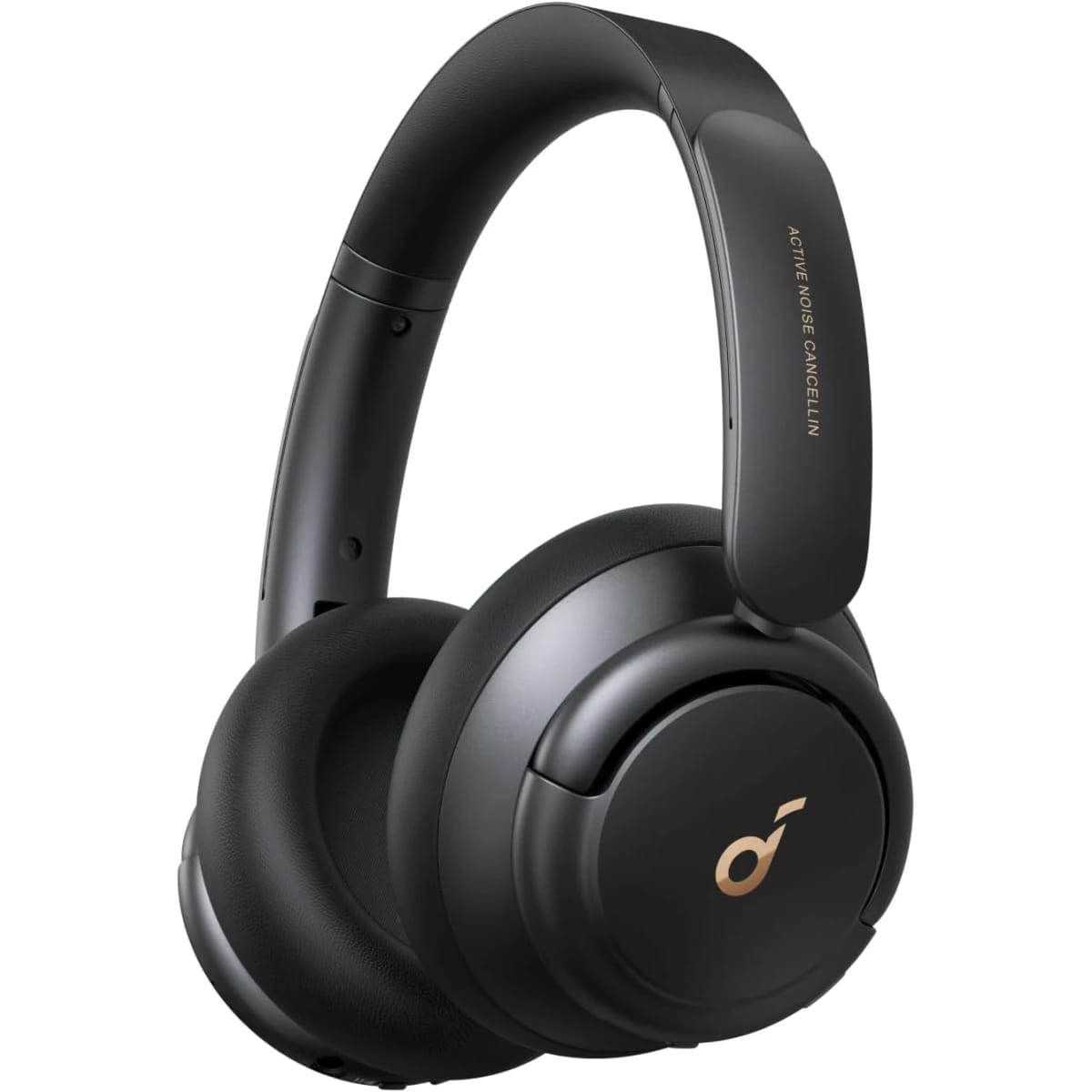 Anker Soundcore Life Q30 Hybrid Active Noise Cancelling Headphones with Multiple Modes, Hi-Res Sound, Custom EQ via App, 50H Playtime, Comfortable Fit, Bluetooth, Multipoint Connection - Black