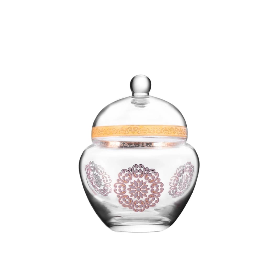 Dimlaj glass sugar bowl