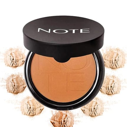 Note Luminous Silk Compact Powder