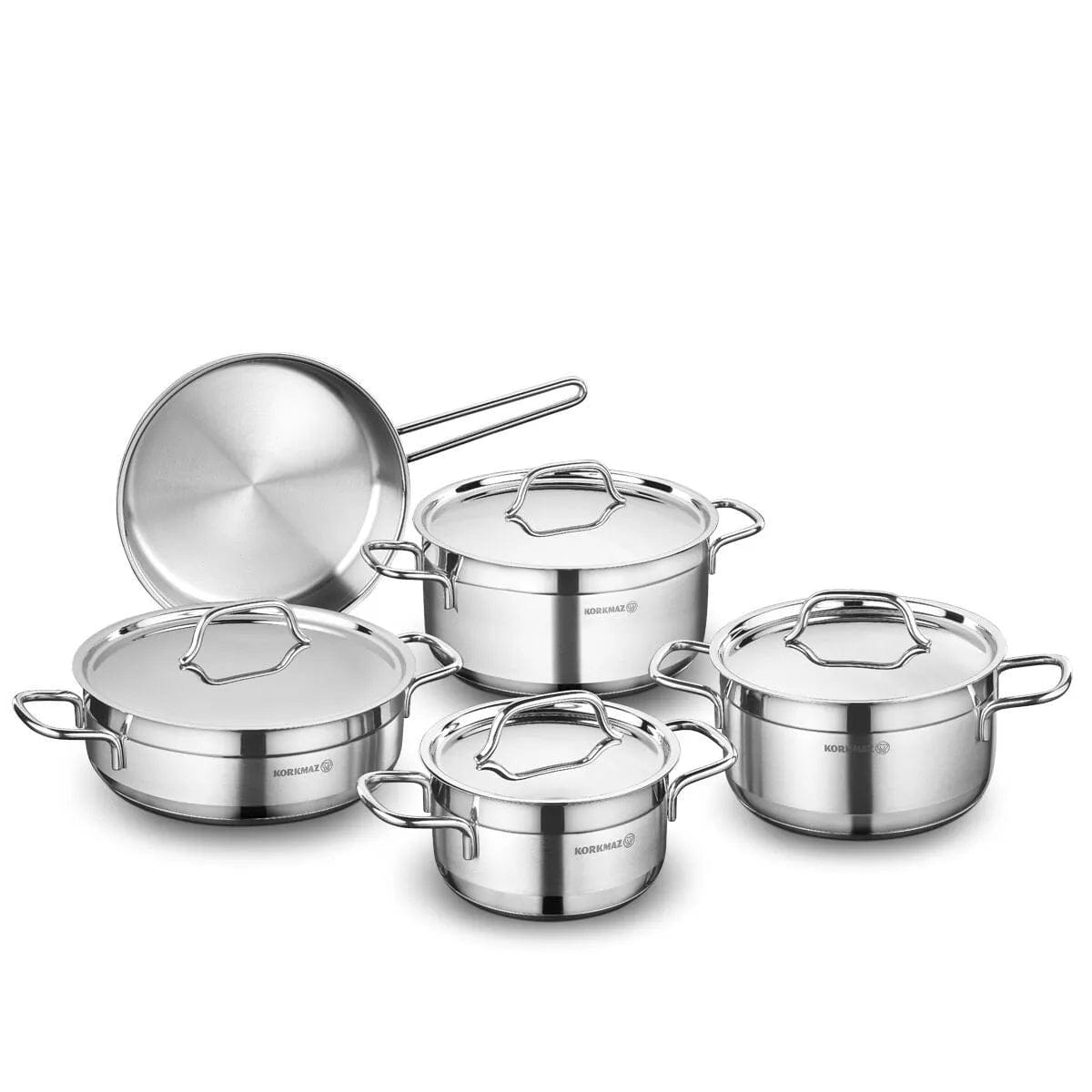 Korkmaz cookware set