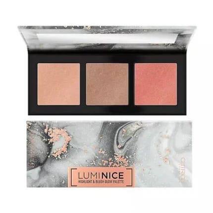 Catrice Luminice Highlight & Bronze Glow Palette