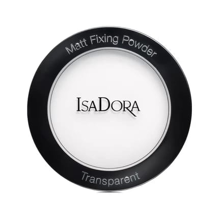 Isadora Matt Fixing Blurring Powder 00 Transparent