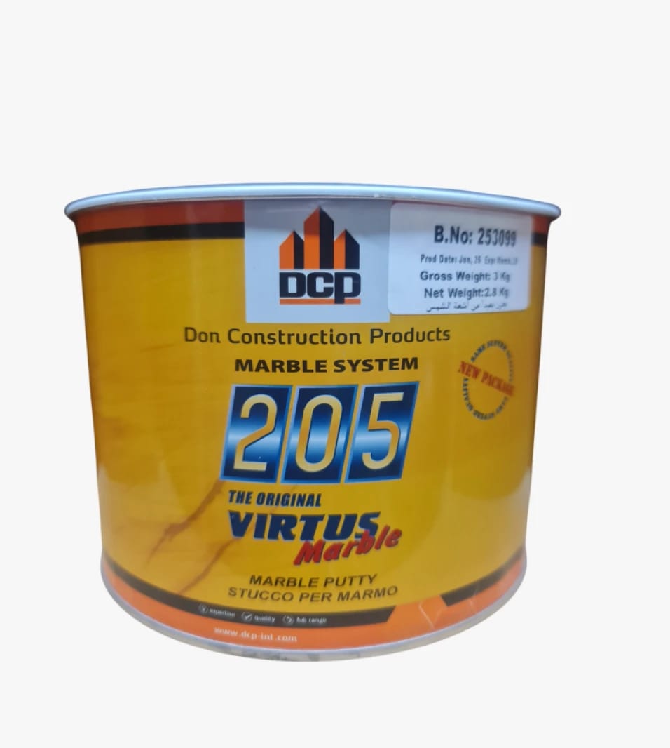 DCP Virtus Marble 205 Marble Surface System by Don Construction Products, Perfect for Restoration and Professional Use