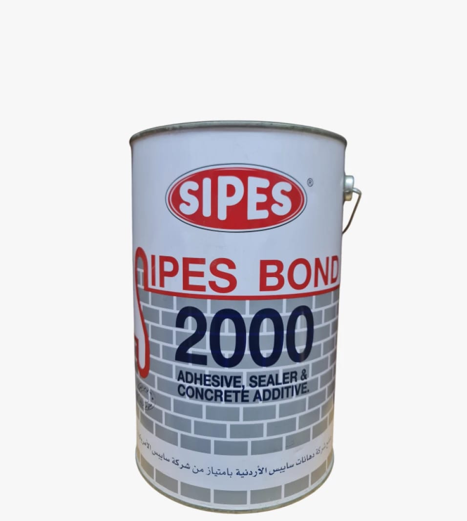 Sipes Bond 2000 Multi-Purpose Sealant for Surface Reinforcement and Concrete Durability Improvements