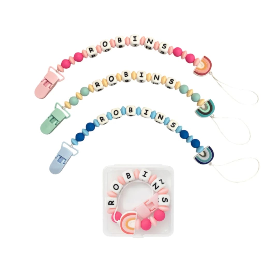 Robins Custom Silicone Pacifier Holder
