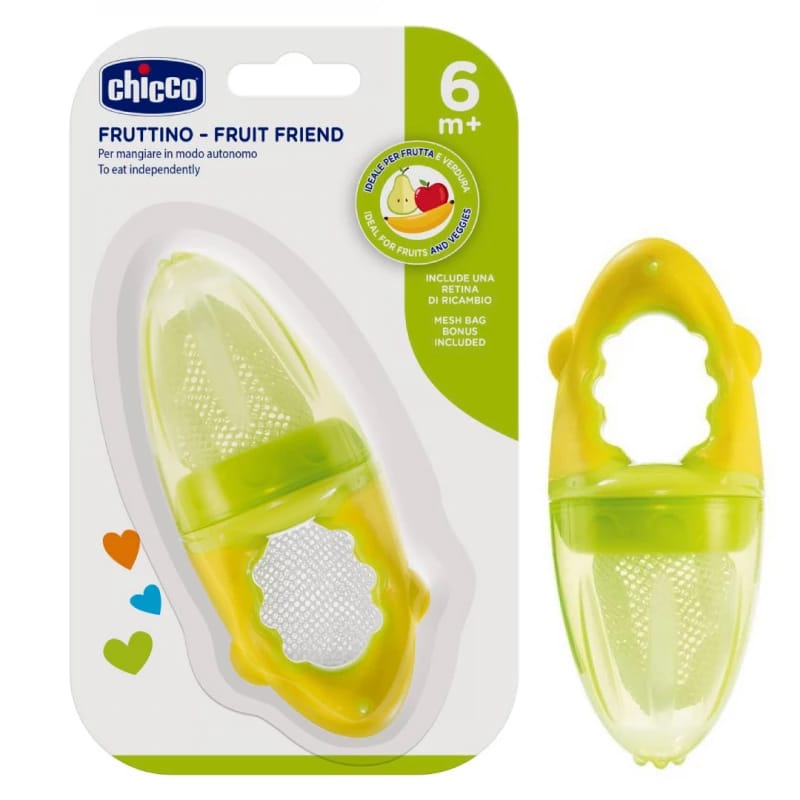 Chicco Fruit Feeder, Green