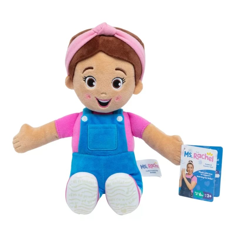 Spin Master | Ms. Rachel 11" Cuddle & Comfort Doll
