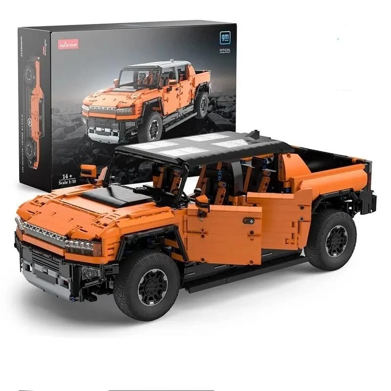Rastar | R/C 1:10 Hummer EV Bricks RC Version