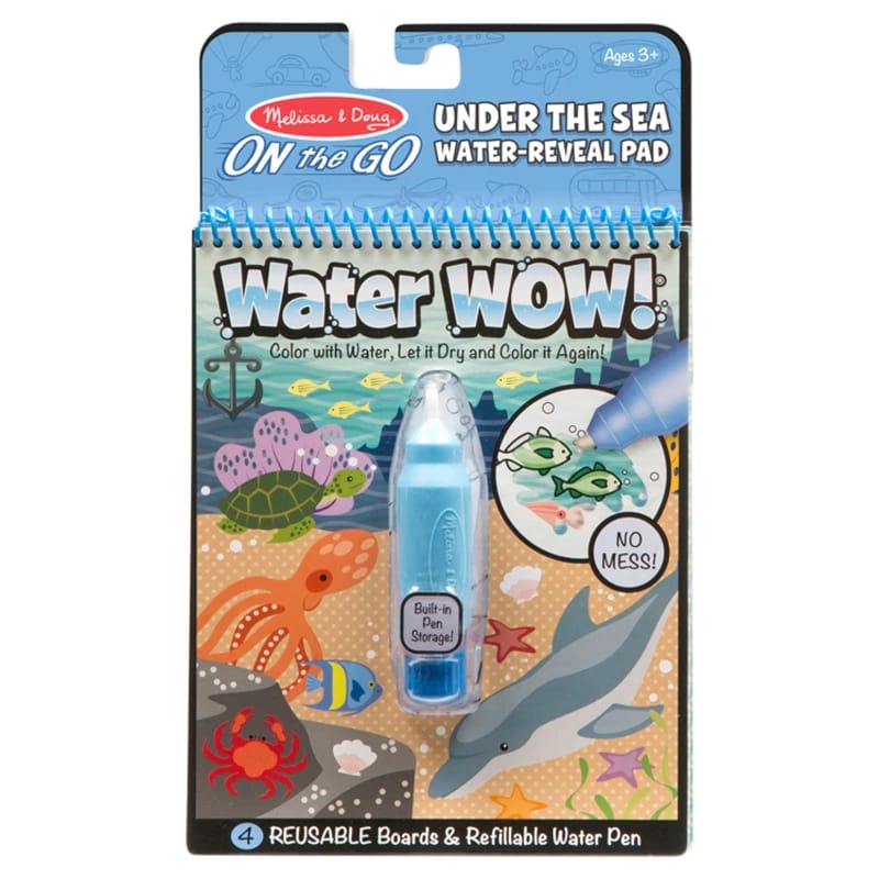 Melissa & Doug Water Wow! - Under The Sea Water Reveal Pad