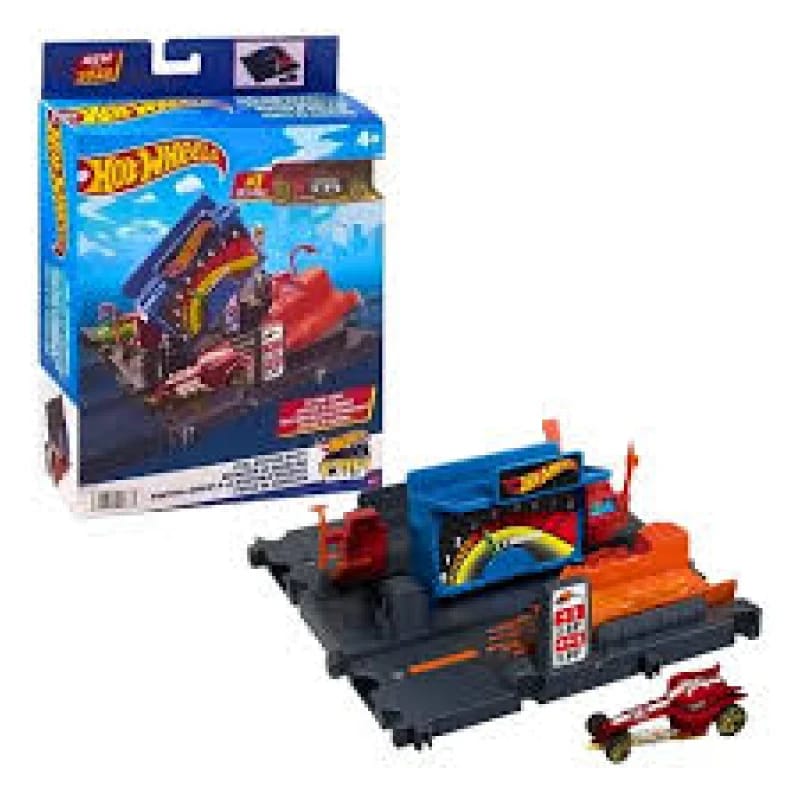 Hot Wheels® City Explorer Playsets – Model No. HMD53