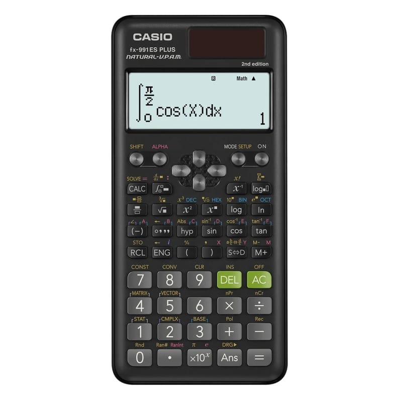 آلة حاسبة علمية كاسيو FX-991ES PLUS 2
