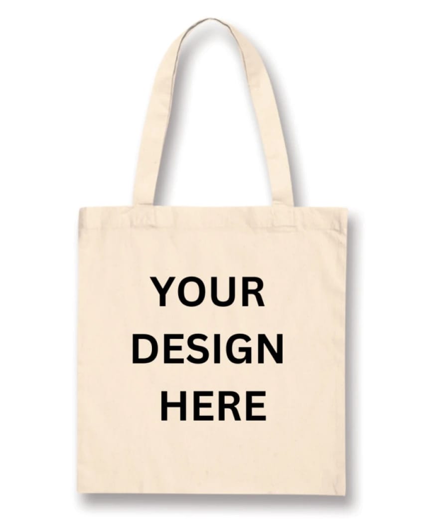 Custom Image Tote Bag