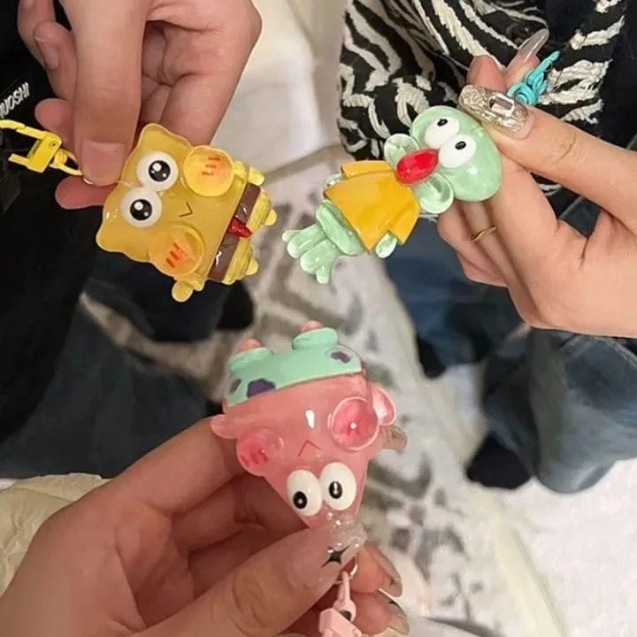 سلاسل مفاتيح سبونج بوب