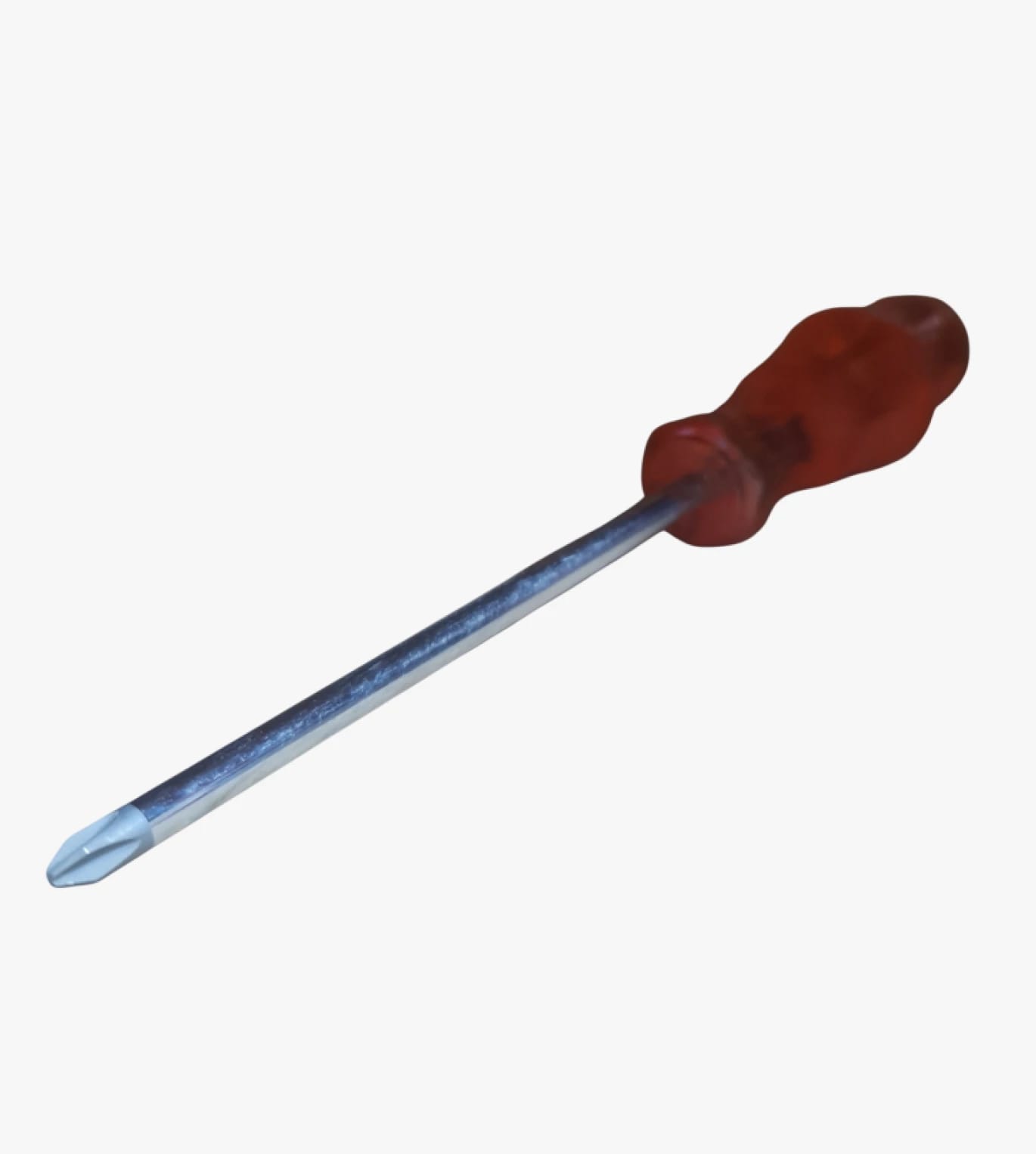 GT Lancer Phillips Screwdriver with Clear Plastic Handle Ergonomically Designed for Maintenance Professionals and Home Use