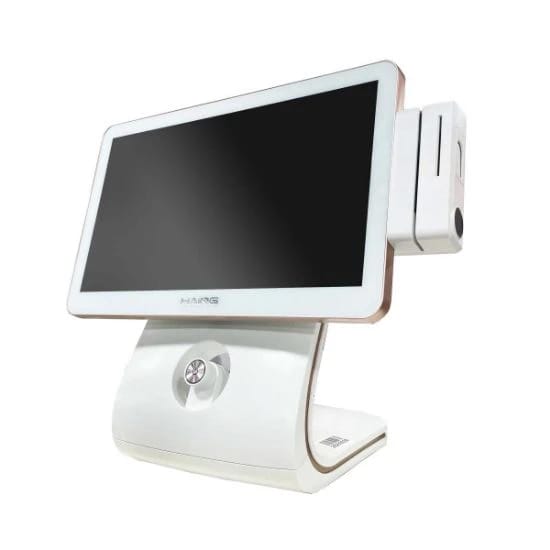 شاشة طرفية لنقاط البيع HAING 996S I5/8G/256G الجيل الرابع 15.6 بوصة - أبيض