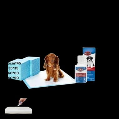puppy trainer drop with pads offer