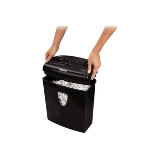 Fellowes Powershred H-8CD Shredder, Cross Cut, Shreds 8 Sheets