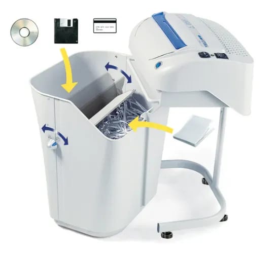 Kobra 240 C4 Turbo Cross Cut Shredder