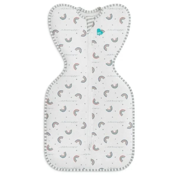 SWADDLE UP™ Original 1.0 TOG White - NEWBORN
