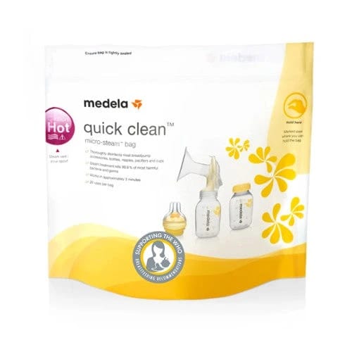 أكياس الميكروويف للتنظيف السريع Quick Clean™