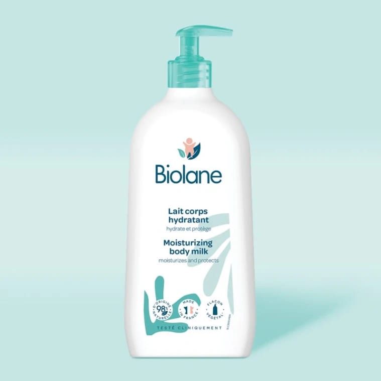 Moisturizing body milk - 350ml