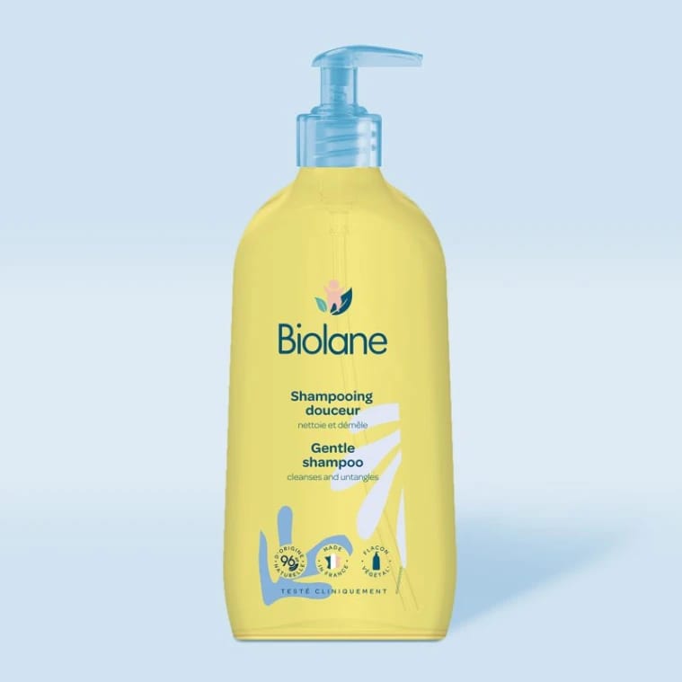 Gentle shampoo - 200ml