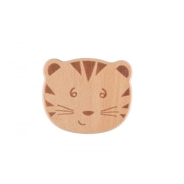 Wooden Tiger Rattle Bell