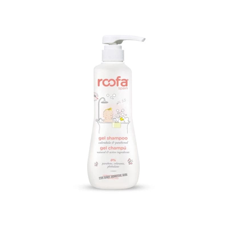 Cleansing Gel Shampoo - Hair & Body - Sensitive Skin - 500ml