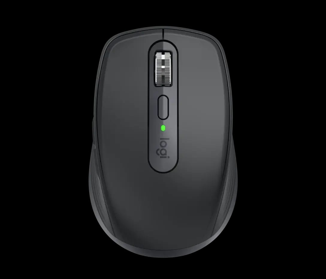 Logitech MX Anywhere 3S Compact Wireless Mouse - Graphite