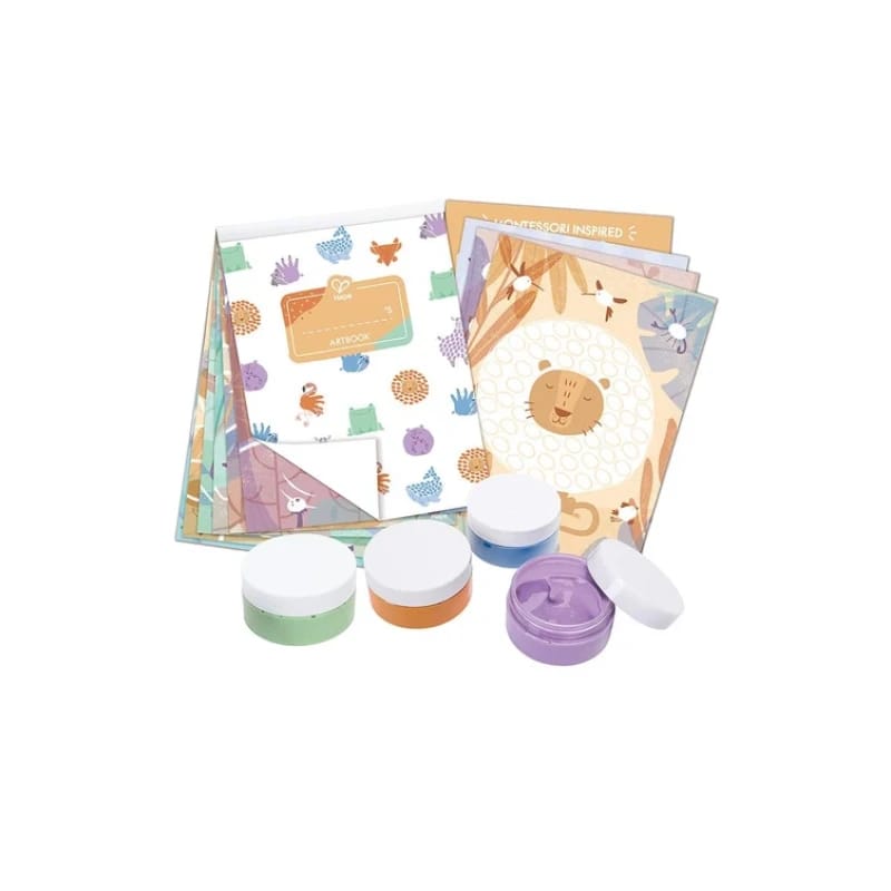 Hape: Finger Painting - Art Set