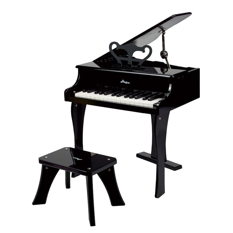 Hape Happy Grand Piano, Black