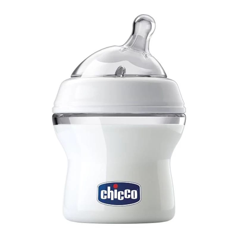 Chicco Natural Feeling Bottle, 0M+, 150ml, Regular Flow