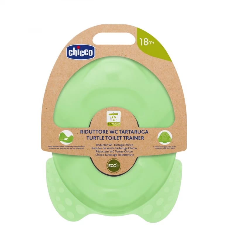 Chicco Toilet Trainer Turtle - Recycled Plastic