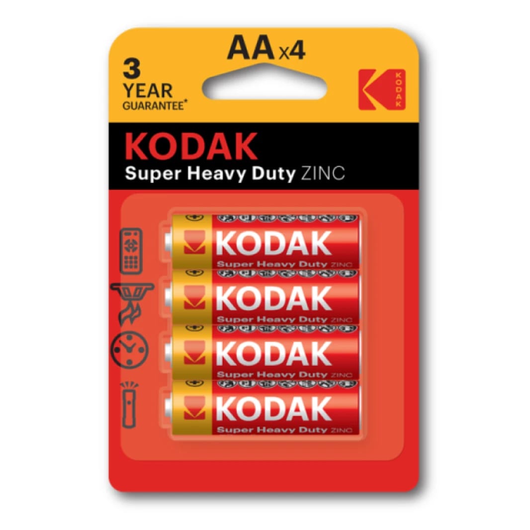 Kodak Super Heavy Battery - AA