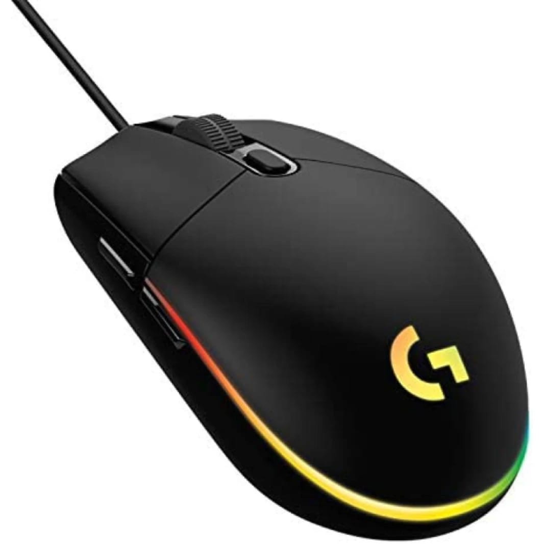 Logitech G203 2nd Gen Wired Gaming Mouse
