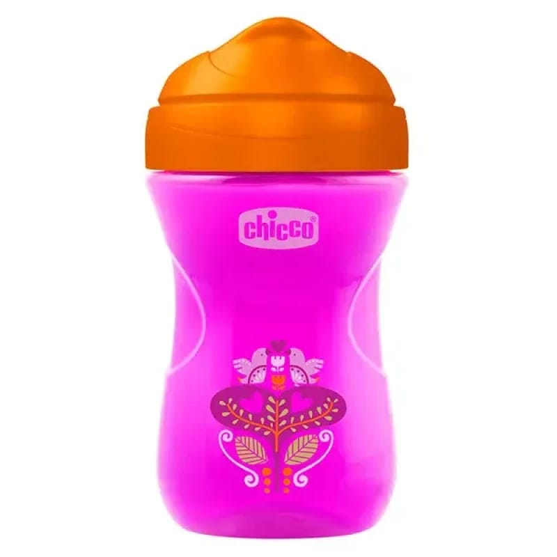 Chicco Easy Cup, 266 ml, Orange